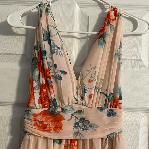 Lulus Floral maxi dress - Picture 6 of 11